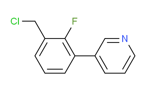 AM101755 | 1214338-21-2 | 3-(3-(Chloromethyl)-2-fluorophenyl)pyridine