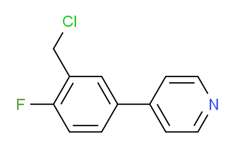 AM101758 | 1214338-65-4 | 4-(3-(Chloromethyl)-4-fluorophenyl)pyridine