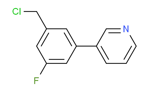 AM101759 | 1214334-55-0 | 3-(3-(Chloromethyl)-5-fluorophenyl)pyridine