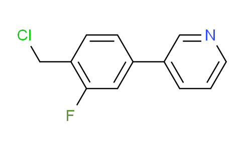 AM101760 | 1214341-85-1 | 3-(4-(Chloromethyl)-3-fluorophenyl)pyridine