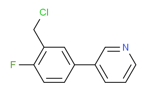AM101763 | 1214356-19-0 | 3-(3-(Chloromethyl)-4-fluorophenyl)pyridine