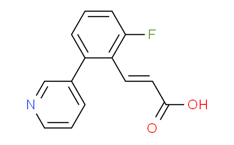 AM101769 | 1214791-76-0 | (E)-3-(2-Fluoro-6-(pyridin-3-yl)phenyl)acrylic acid