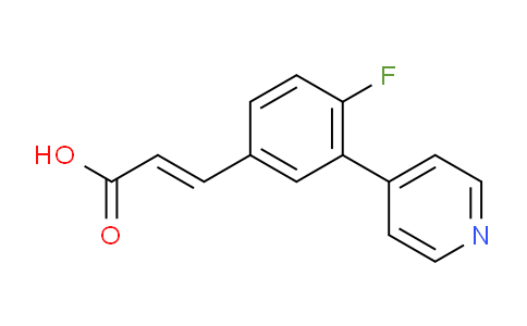AM101770 | 1214790-28-9 | (E)-3-(4-Fluoro-3-(pyridin-4-yl)phenyl)acrylic acid