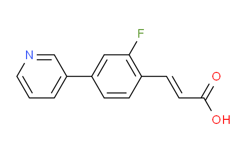 AM101774 | 1214791-78-2 | (E)-3-(2-Fluoro-4-(pyridin-3-yl)phenyl)acrylic acid