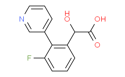 AM101778 | 1214338-76-7 | 2-(3-Fluoro-2-(pyridin-3-yl)phenyl)-2-hydroxyacetic acid