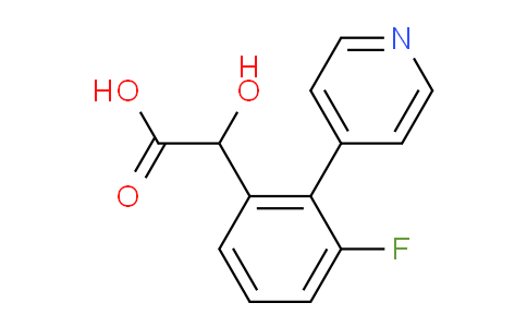AM101779 | 1214374-93-2 | 2-(3-Fluoro-2-(pyridin-4-yl)phenyl)-2-hydroxyacetic acid