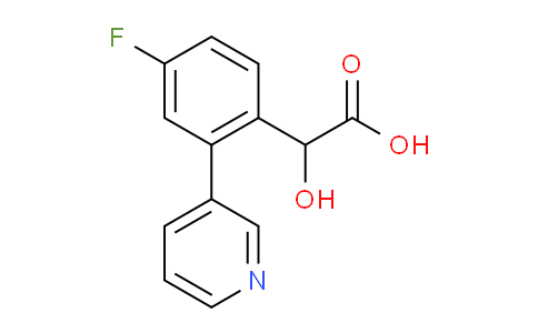 AM101780 | 1214334-77-6 | 2-(4-Fluoro-2-(pyridin-3-yl)phenyl)-2-hydroxyacetic acid