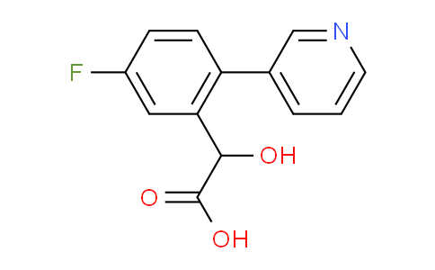 AM101781 | 1214371-54-6 | 2-(5-Fluoro-2-(pyridin-3-yl)phenyl)-2-hydroxyacetic acid