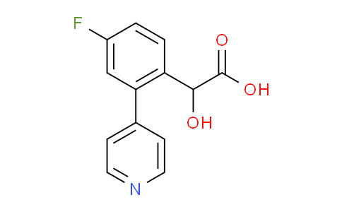AM101782 | 1214380-74-1 | 2-(4-Fluoro-2-(pyridin-4-yl)phenyl)-2-hydroxyacetic acid