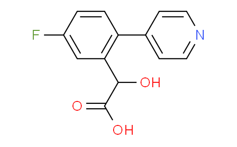 AM101783 | 1214325-81-1 | 2-(5-Fluoro-2-(pyridin-4-yl)phenyl)-2-hydroxyacetic acid