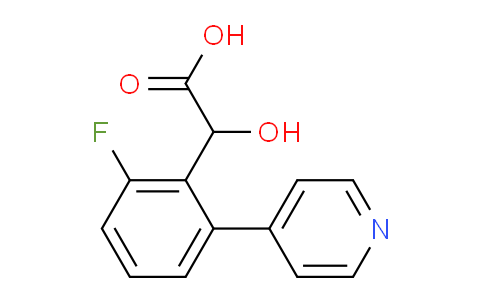 AM101784 | 1214389-24-8 | 2-(2-Fluoro-6-(pyridin-4-yl)phenyl)-2-hydroxyacetic acid