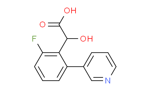AM101785 | 1214391-43-1 | 2-(2-Fluoro-6-(pyridin-3-yl)phenyl)-2-hydroxyacetic acid