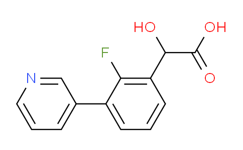 AM101786 | 1214356-34-9 | 2-(2-Fluoro-3-(pyridin-3-yl)phenyl)-2-hydroxyacetic acid