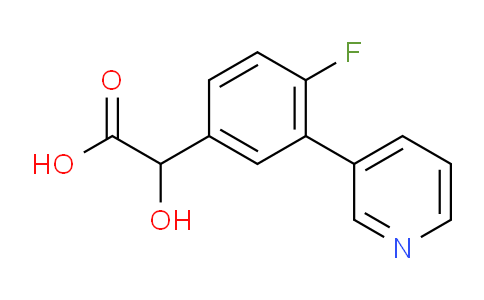 AM101788 | 1214349-33-3 | 2-(4-Fluoro-3-(pyridin-3-yl)phenyl)-2-hydroxyacetic acid