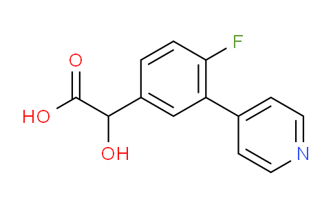 AM101789 | 1214334-84-5 | 2-(4-Fluoro-3-(pyridin-4-yl)phenyl)-2-hydroxyacetic acid