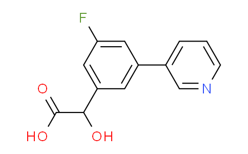 AM101790 | 1214371-60-4 | 2-(3-Fluoro-5-(pyridin-3-yl)phenyl)-2-hydroxyacetic acid