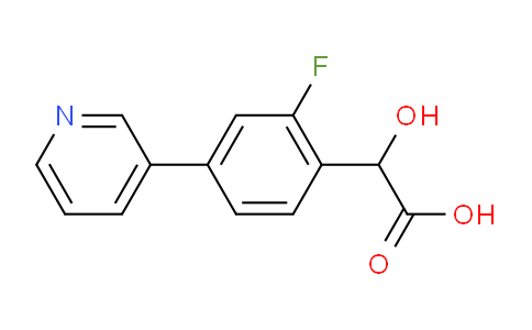 AM101791 | 1214338-28-9 | 2-(2-Fluoro-4-(pyridin-3-yl)phenyl)-2-hydroxyacetic acid