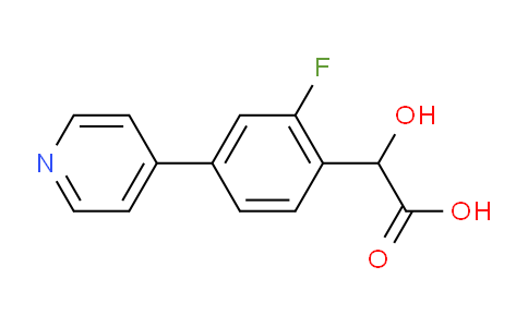 AM101792 | 1214391-48-6 | 2-(2-Fluoro-4-(pyridin-4-yl)phenyl)-2-hydroxyacetic acid