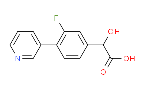 AM101793 | 1214391-52-2 | 2-(3-Fluoro-4-(pyridin-3-yl)phenyl)-2-hydroxyacetic acid
