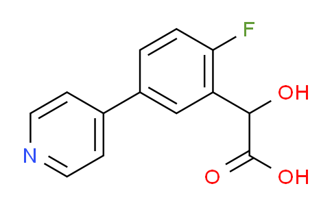 AM101794 | 1214371-80-8 | 2-(2-Fluoro-5-(pyridin-4-yl)phenyl)-2-hydroxyacetic acid