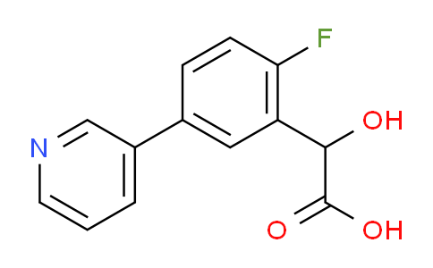 AM101795 | 1214349-45-7 | 2-(2-Fluoro-5-(pyridin-3-yl)phenyl)-2-hydroxyacetic acid
