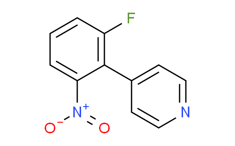 AM101796 | 1214381-16-4 | 4-(2-Fluoro-6-nitrophenyl)pyridine