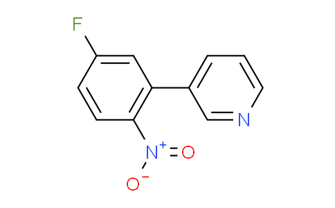 AM101797 | 1214356-50-9 | 3-(5-Fluoro-2-nitrophenyl)pyridine