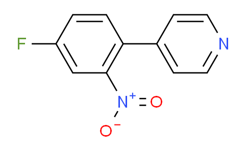 AM101798 | 1214349-64-0 | 4-(4-Fluoro-2-nitrophenyl)pyridine