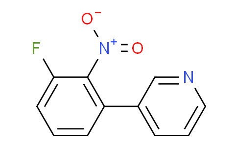 AM101799 | 1214343-93-7 | 3-(3-Fluoro-2-nitrophenyl)pyridine