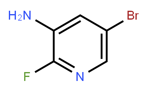 2-Fluoro-3-amino-5-bromopyridine