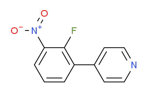 AM101801 | 1214391-68-0 | 4-(2-Fluoro-3-nitrophenyl)pyridine