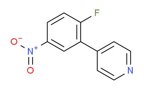 AM101803 | 154716-46-8 | 4-(2-Fluoro-5-nitrophenyl)pyridine