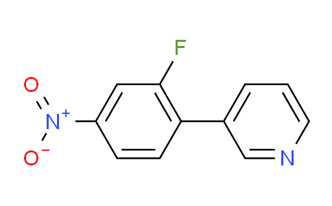 AM101804 | 1214338-33-6 | 3-(2-Fluoro-4-nitrophenyl)pyridine