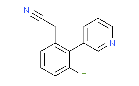 AM101805 | 1214362-06-7 | 2-(3-Fluoro-2-(pyridin-3-yl)phenyl)acetonitrile