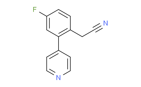 AM101806 | 1214372-48-1 | 2-(4-Fluoro-2-(pyridin-4-yl)phenyl)acetonitrile