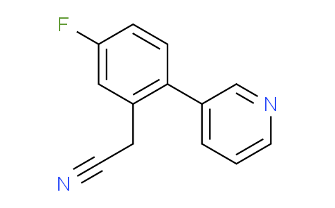 AM101807 | 1214375-61-7 | 2-(5-Fluoro-2-(pyridin-3-yl)phenyl)acetonitrile