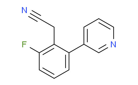 AM101809 | 1214335-18-8 | 2-(2-Fluoro-6-(pyridin-3-yl)phenyl)acetonitrile
