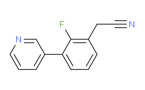 AM101810 | 1214375-72-0 | 2-(2-Fluoro-3-(pyridin-3-yl)phenyl)acetonitrile