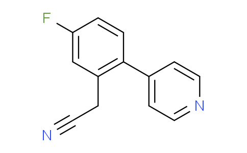 AM101811 | 1214375-55-9 | 2-(5-Fluoro-2-(pyridin-4-yl)phenyl)acetonitrile