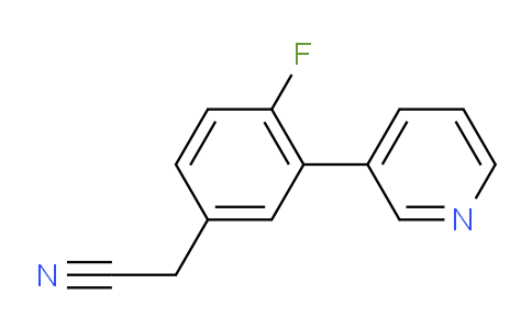AM101812 | 1214335-21-3 | 2-(4-Fluoro-3-(pyridin-3-yl)phenyl)acetonitrile