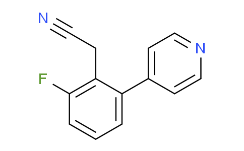 AM101813 | 1214362-11-4 | 2-(2-Fluoro-6-(pyridin-4-yl)phenyl)acetonitrile
