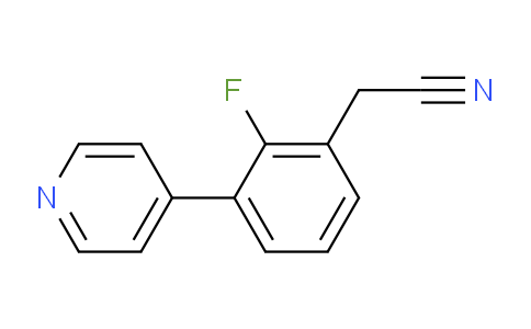 AM101815 | 1214362-16-9 | 2-(2-Fluoro-3-(pyridin-4-yl)phenyl)acetonitrile