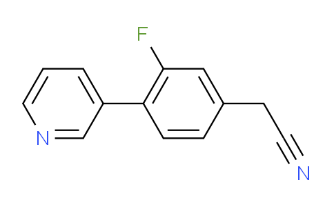 AM101816 | 1214360-27-6 | 2-(3-Fluoro-4-(pyridin-3-yl)phenyl)acetonitrile