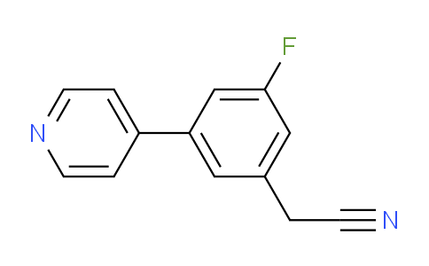 AM101817 | 1214338-59-6 | 2-(3-Fluoro-5-(pyridin-4-yl)phenyl)acetonitrile