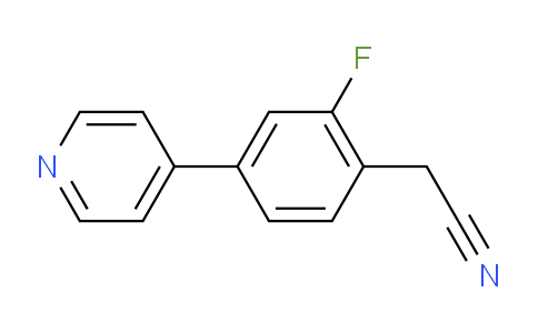 AM101818 | 1214326-46-1 | 2-(2-Fluoro-4-(pyridin-4-yl)phenyl)acetonitrile