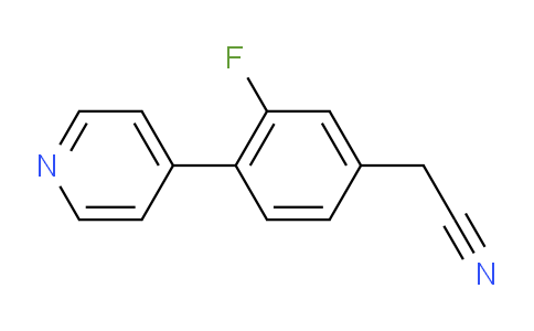 AM101820 | 1214351-57-1 | 2-(3-Fluoro-4-(pyridin-4-yl)phenyl)acetonitrile