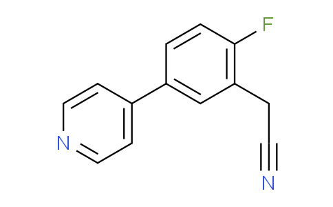 AM101821 | 1214335-23-5 | 2-(2-Fluoro-5-(pyridin-4-yl)phenyl)acetonitrile