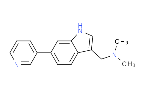 AM101822 | 1214391-89-5 | N,N-Dimethyl(6-(pyridin-3-yl)-1H-indol-3-yl)methanamine
