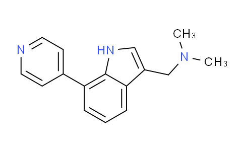 AM101827 | 1214335-31-5 | N,N-Dimethyl(7-(pyridin-4-yl)-1H-indol-3-yl)methanamine