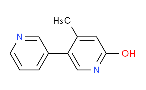 AM101828 | 1214383-18-2 | 4-Methyl-5-(pyridin-3-yl)pyridin-2-ol